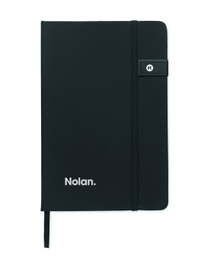 Logotrade reklaamkingid pilt: A5 märkmik integreeritud USB-ga USBNOTE